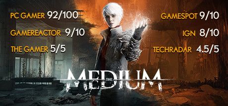 The Medium box art for Xbox Series X